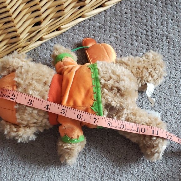 Adorable Pumpkin Bear Plush Toy - Picture 2 of 8